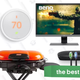 Illustration for article titled Saturdays Best Deals: BenQ Monitors, Dolby Atmos, Sonicare Toothbrush, and More